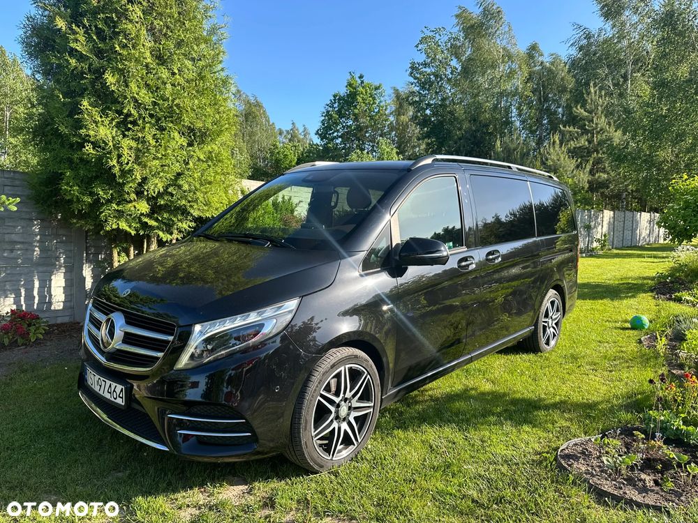 Mercedes-Benz Klasa V 250 d 4-Matic Exclusive 7G-Tronic - 1
