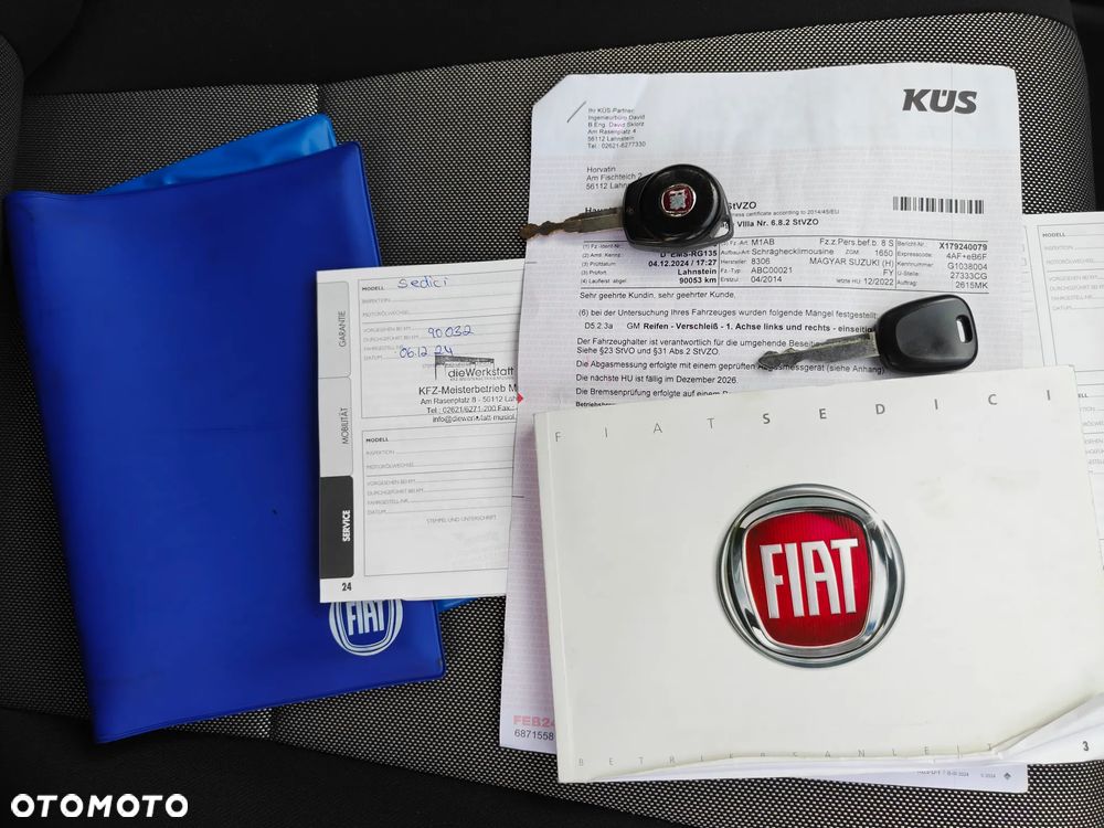 Fiat Sedici - 34