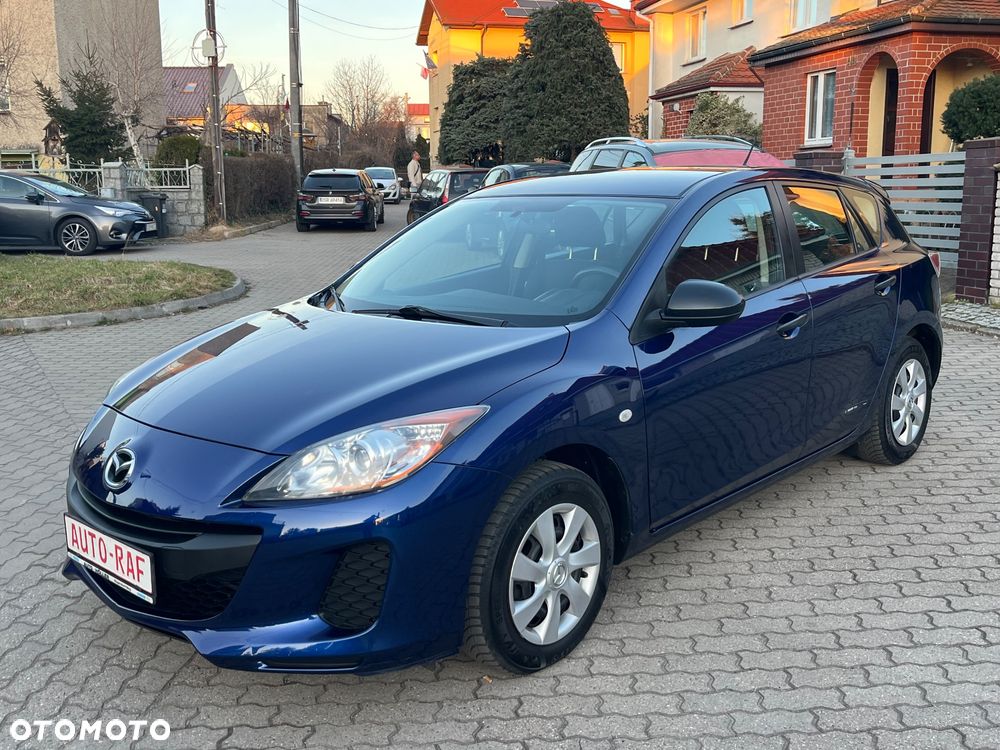 Mazda 3 1.6 MZR Active - 2