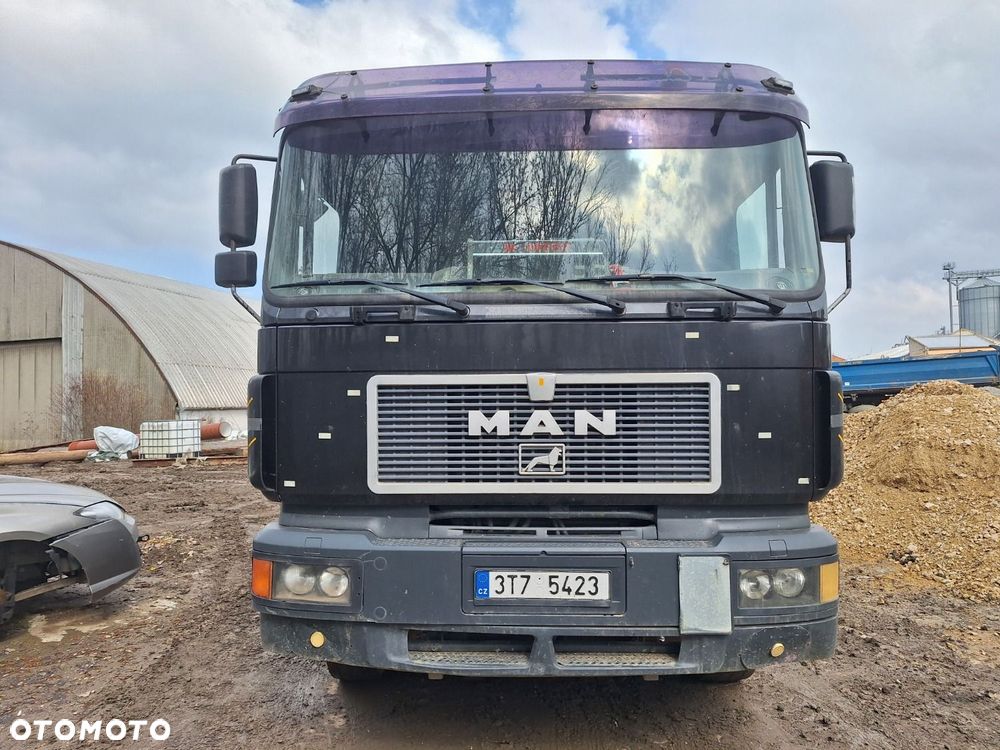 MAN 26.463 6X4 - 2