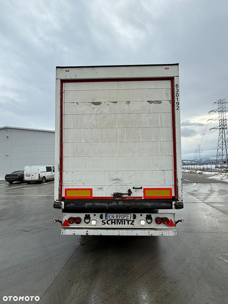 Schmitz Cargobull SKO standard roleta idealna ocynk - 1