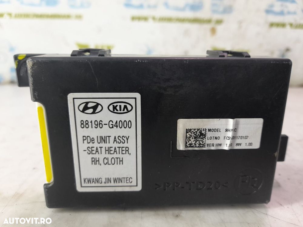 Calculator modul 88196-G4000 Hyundai i30 PD 3 [2th facelift] [2020 - - 3