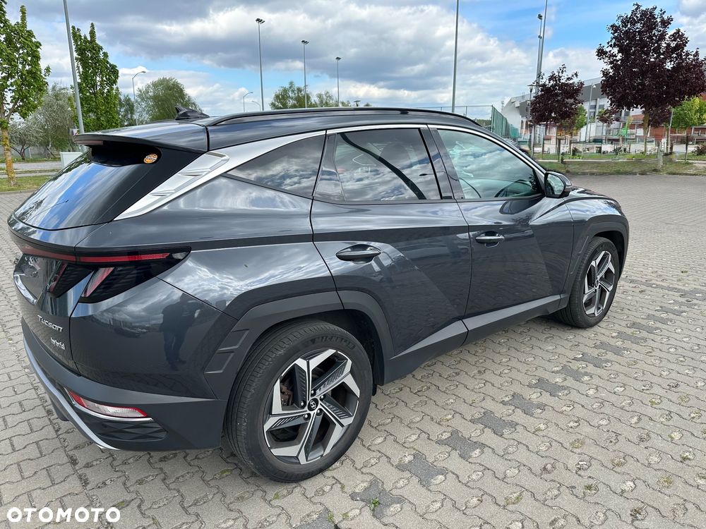 Hyundai Tucson 1.6 T-GDi HEV Platinum 4WD - 4