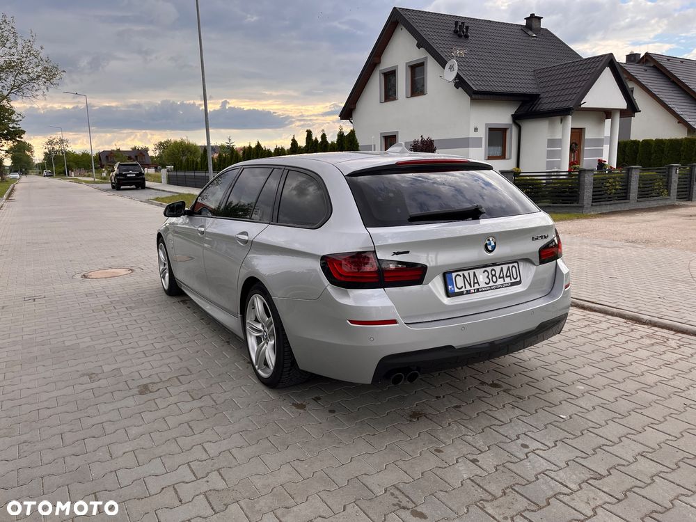 BMW Seria 5 520d xDrive M Sport sport - 4