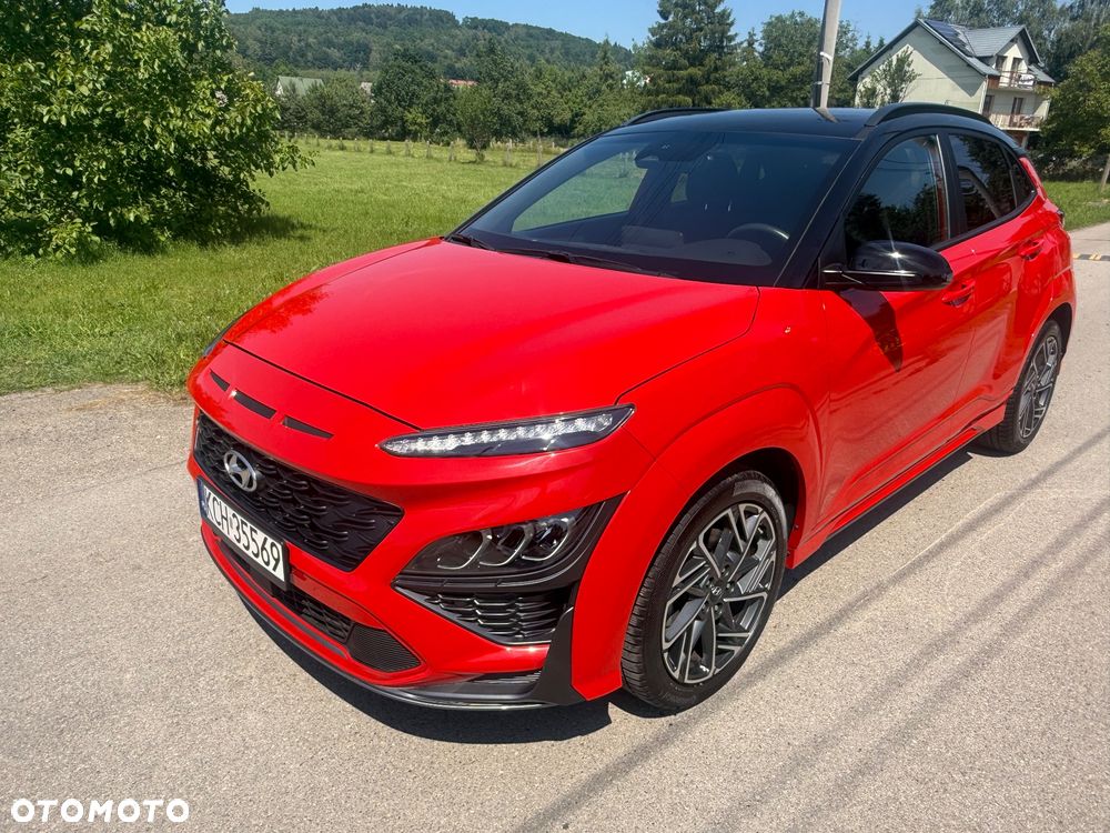 Hyundai Kona 1.0 T-GDI 48V-Hybrid N Line - 3