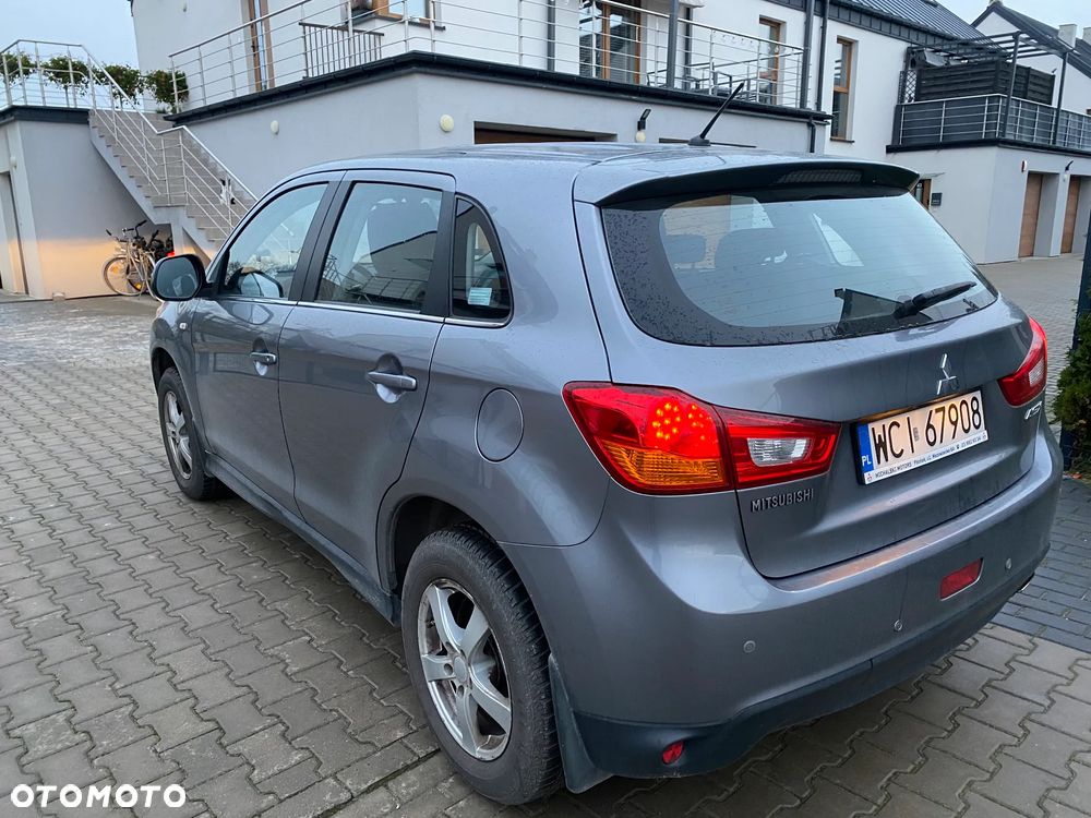 Mitsubishi ASX 1.6 Invite EU6 - 2