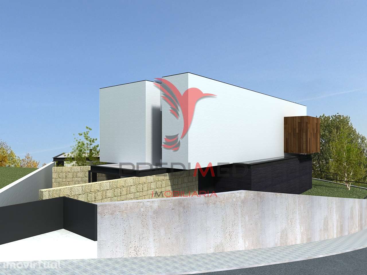 TERRENO MORADIA Isolada - Ao Freixo-Porto - Grande imagem: 5/6