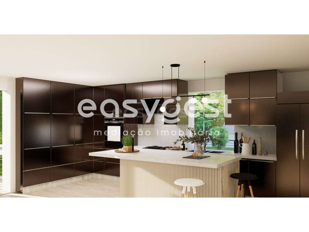 Moradia Moderna V3 com jardim privativo no Bairro Sr.ª da Luz-Óbidos - Grande imagem: 5/13