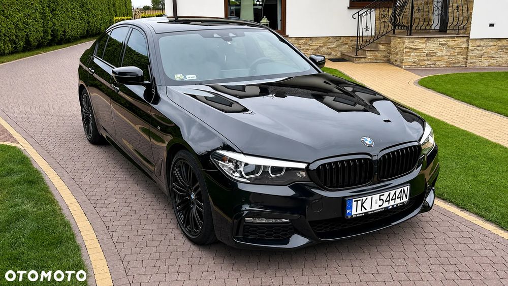 BMW Seria 5 520d xDrive M Sport sport - 1