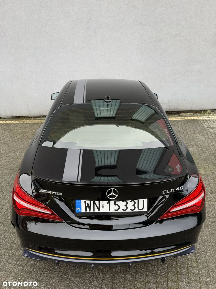 Mercedes-Benz CLA AMG 45 4Matic AMG Sp.sh 7G-DCT Yellow Night Edition - 10