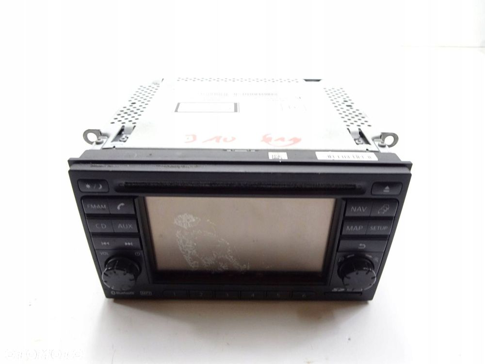 radio cd nissan qashqai j10 10-13r. 7612830076 - 1