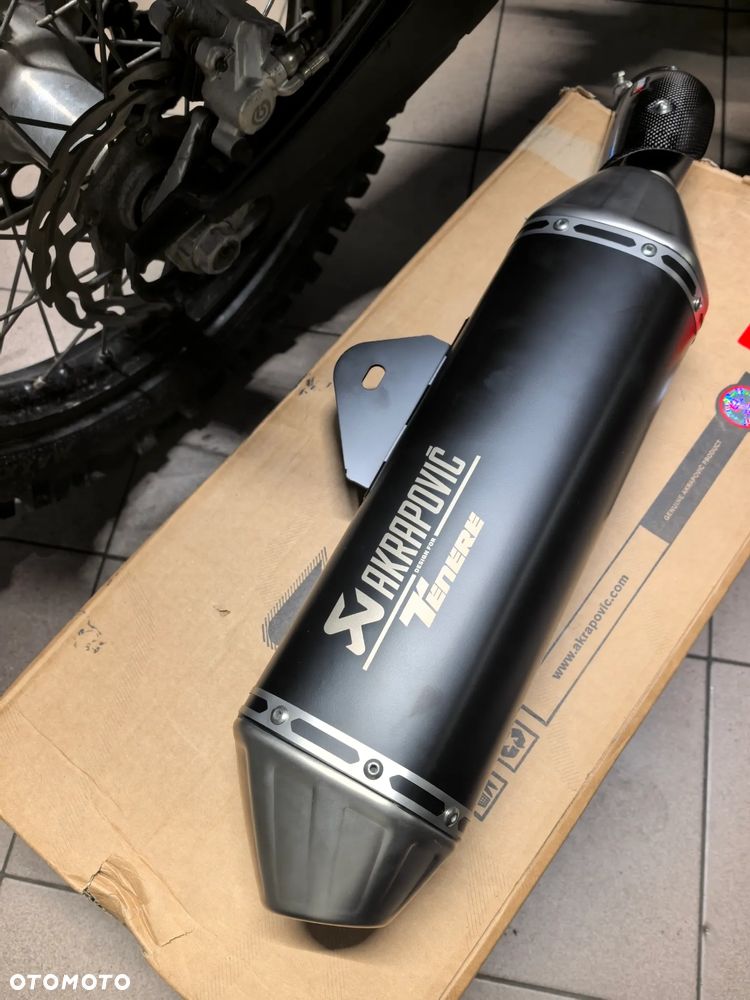 Yamaha t7 tenere wydech tłumik sportowy Akrapovic xt przelot - 1