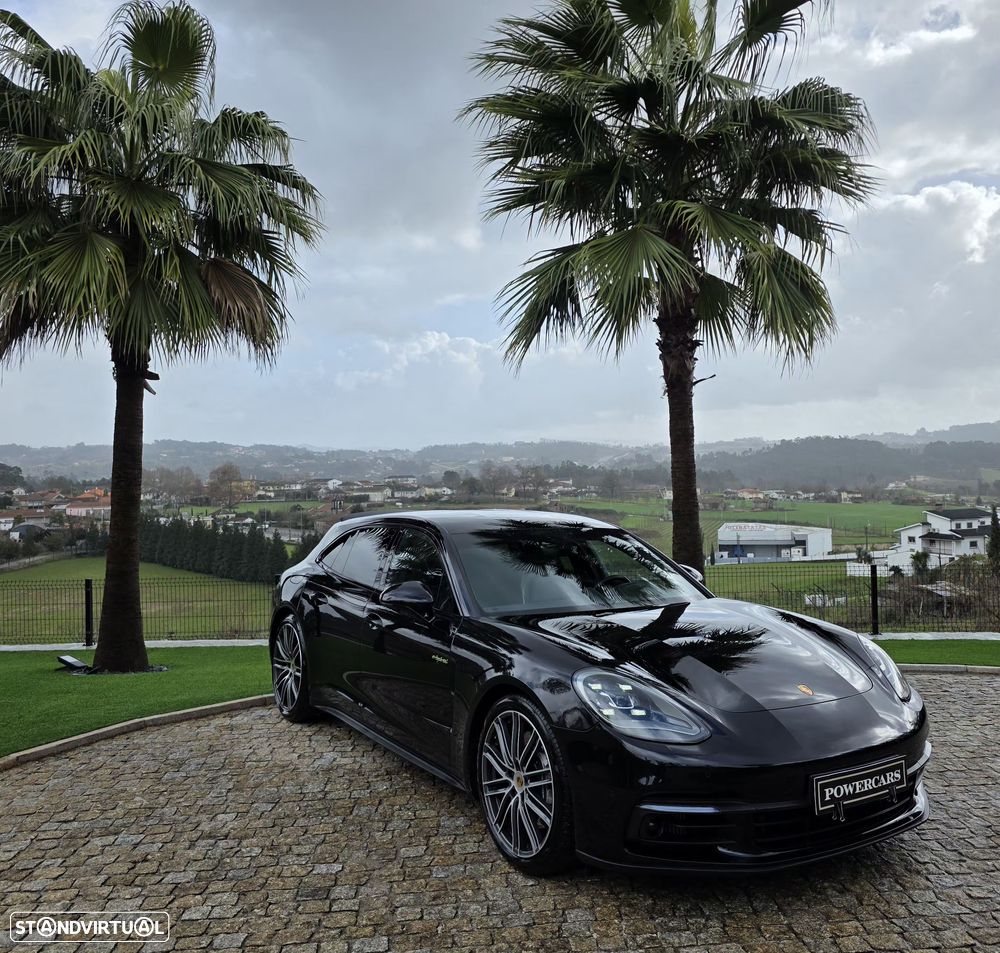Porsche Panamera Sport Turismo 4 E-Hybrid Platinum Edition PDLS - 13