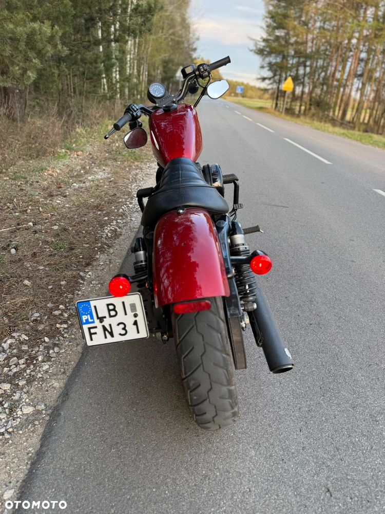 Harley-Davidson Sportster Iron 883 - 4