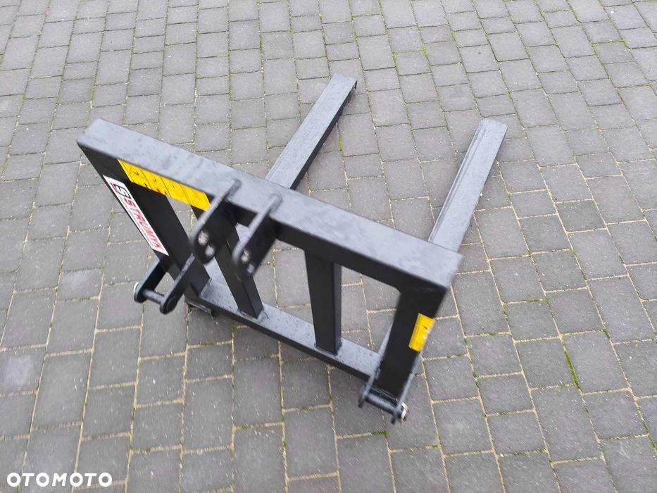 Widły do palet PALECIAK na tył TUZ na podnośnik 1200kg na tył ciągnika - 3