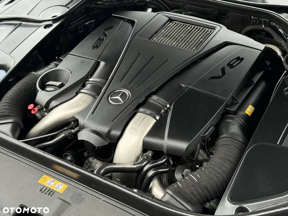 Mercedes-Benz Klasa S 500 L 4Matic 7G-TRONIC - 13
