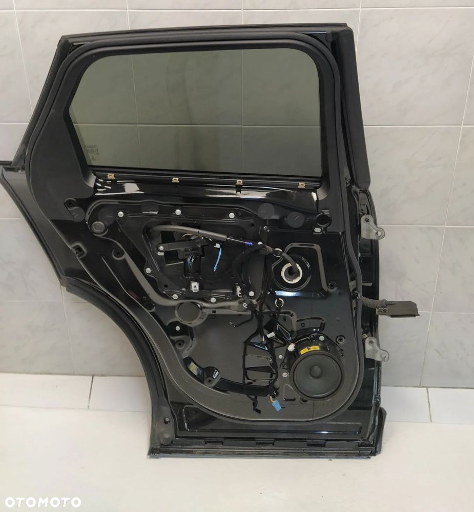JAGUAR F-PACE X761 2017r DRZWI LEWY TYŁ TYLNE KOMPLETNE - 7