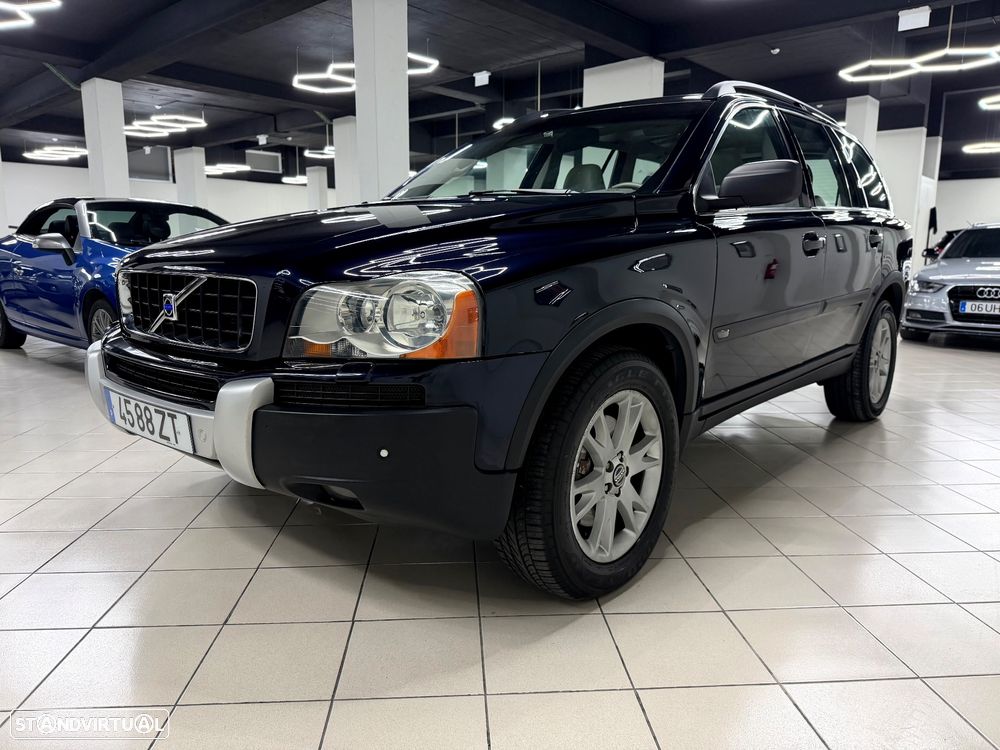 Volvo XC 90 2.4 D5 7L Nivel 3 Auto. - 10