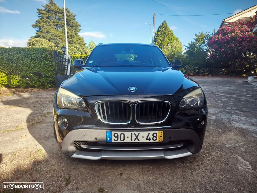 BMW X1 20 d xDrive Auto — fotografia 3