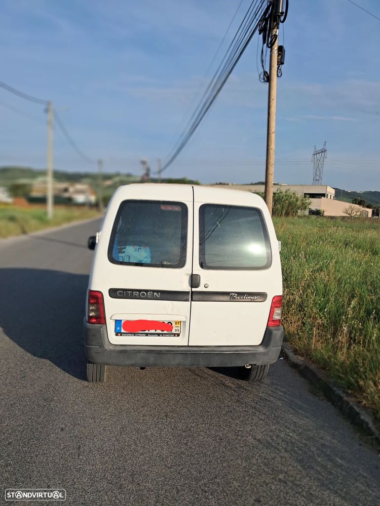 Citroën Berlingo 1.6 HDi SX - 6