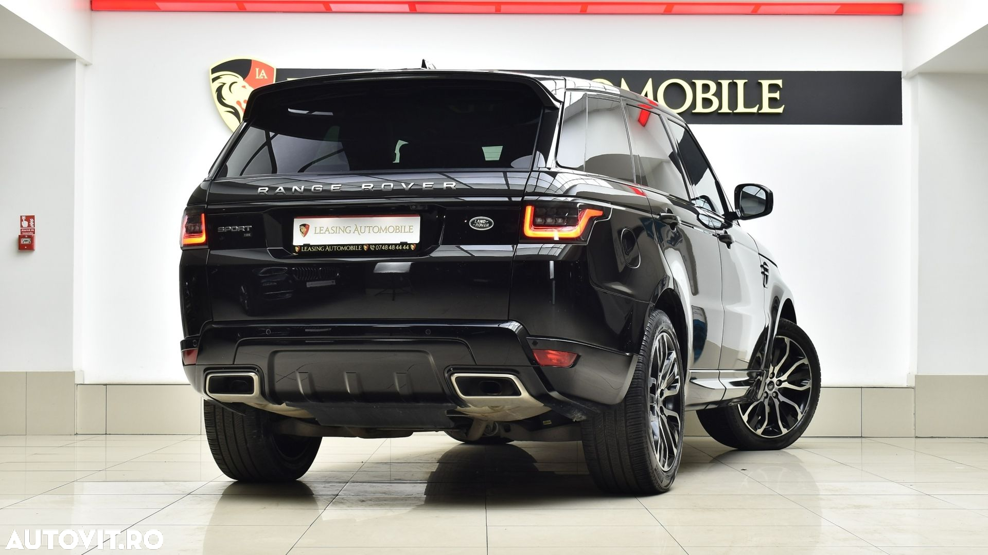 Land Rover Range Rover Sport 3.0 I6 D250 MHEV HSE Dynamic - 6