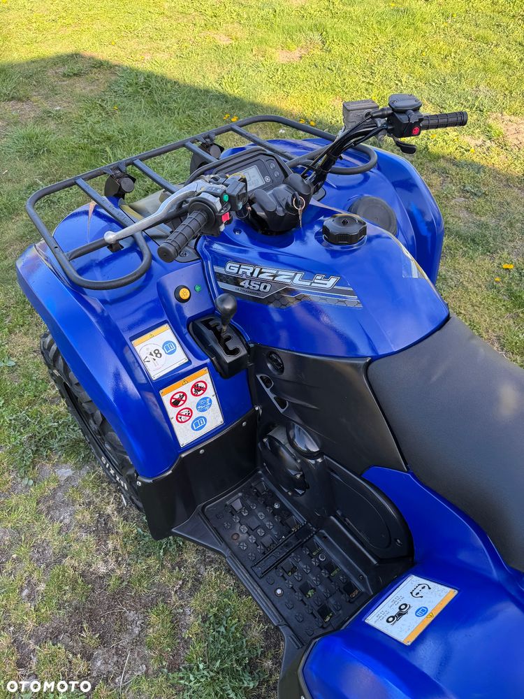 Yamaha Grizzly - 10