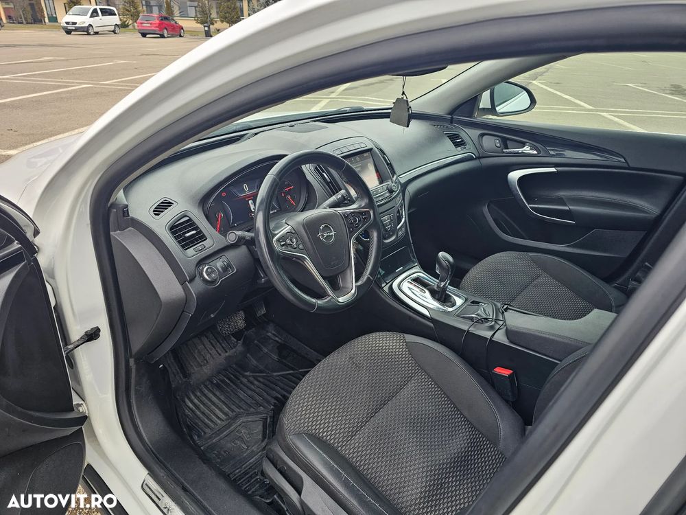 Opel Insignia 2.0 CDTI 4x4 Aut. - 8