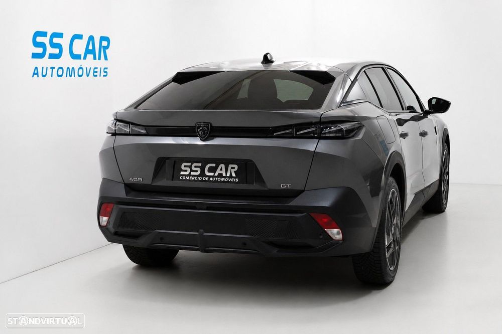 Peugeot 408 1.2 PureTech GT EAT8 - 6