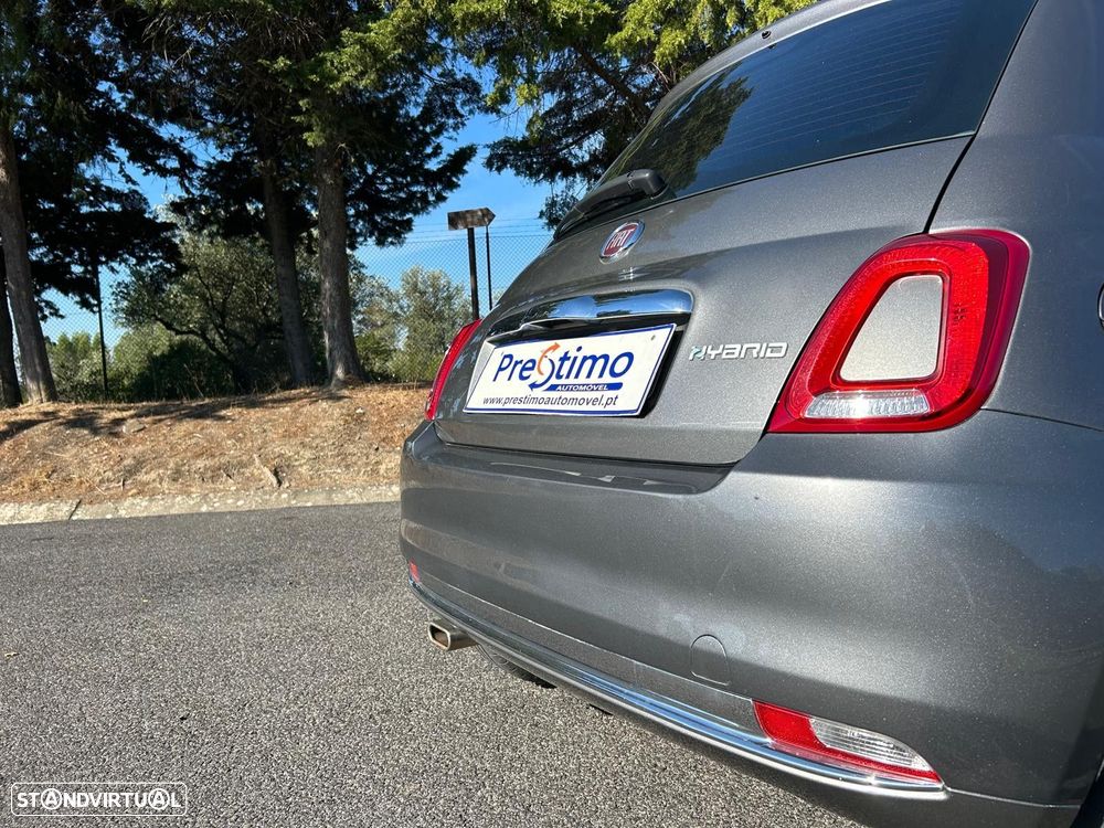 Fiat 500 1.0 Hybrid Dolcevita - 37