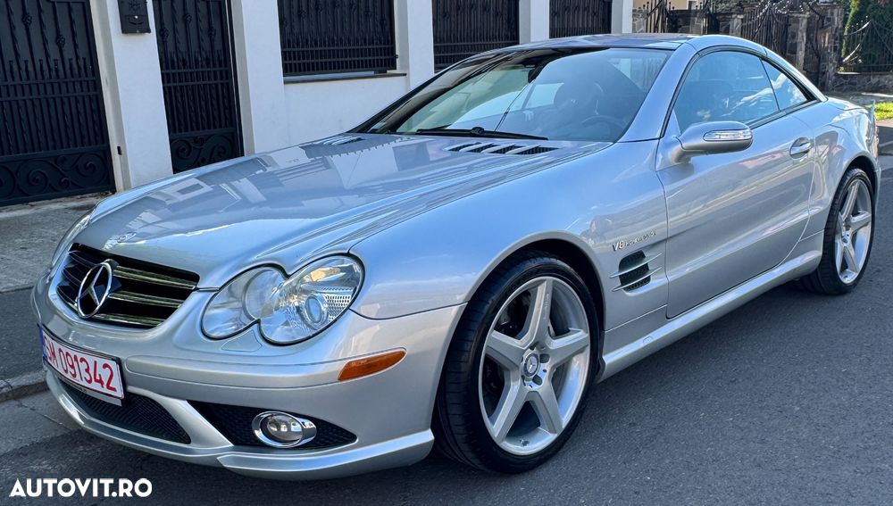Mercedes-Benz AMG SL Roadster - 1