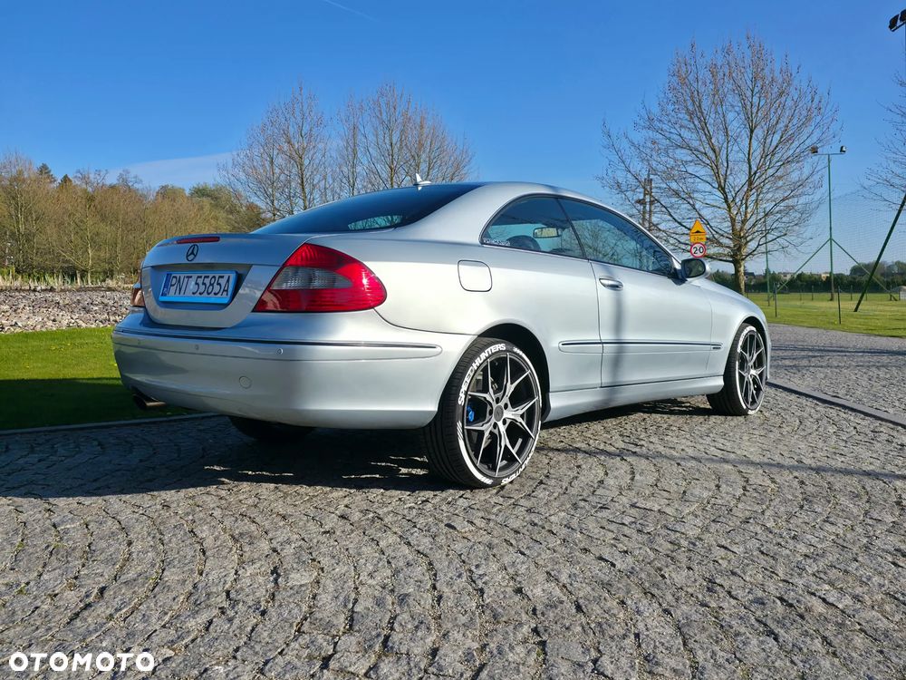 Mercedes-Benz CLK 200 Kompressor Automatik Avantgarde - 2