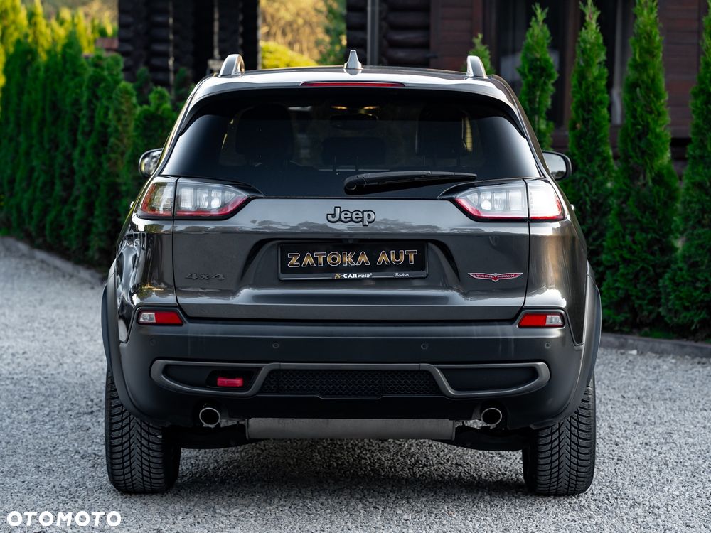 Jeep Cherokee 2.0 T Active Drive Lock Automatik Trailhawk - 7