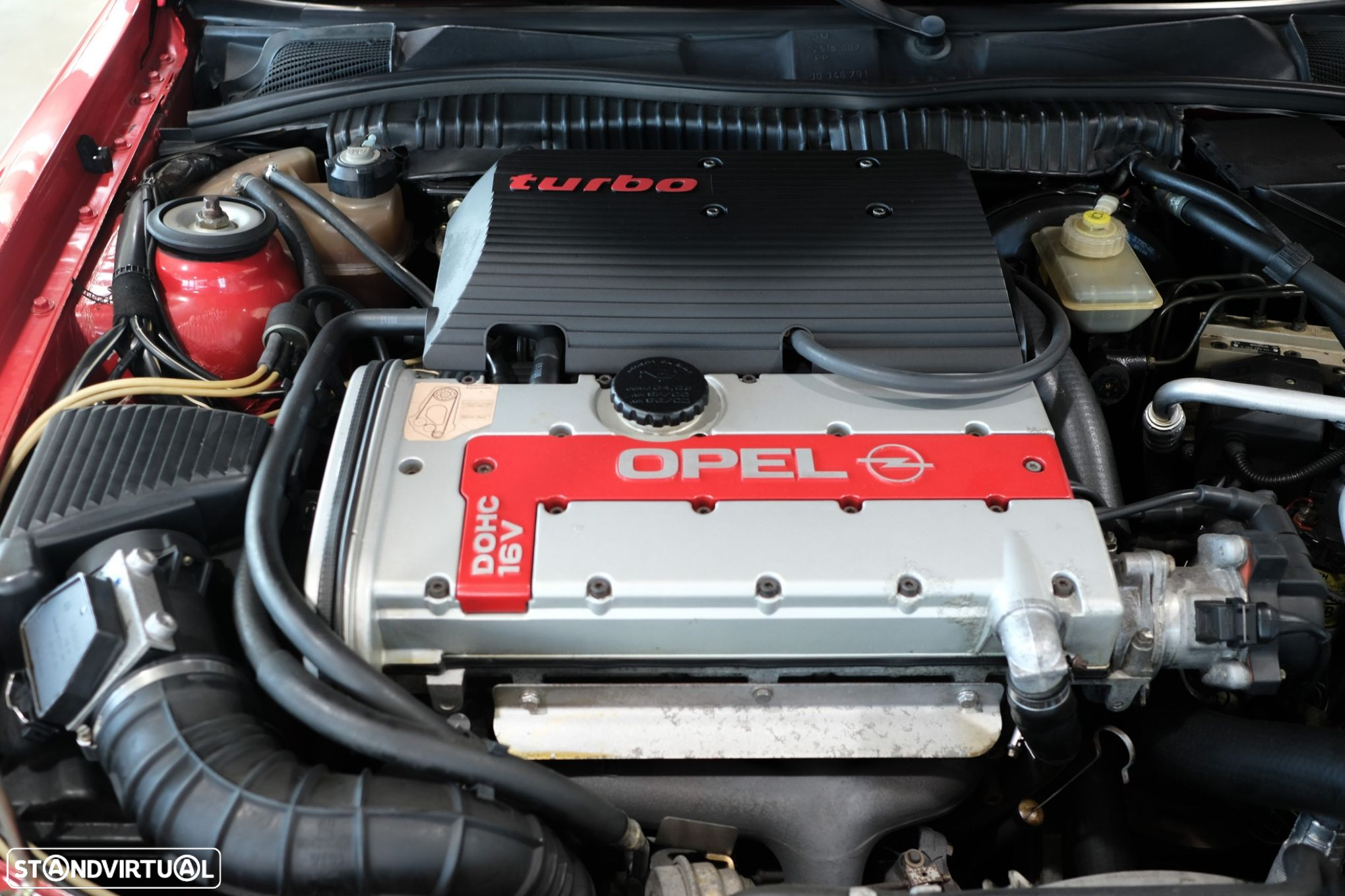 Opel Calibra 2.0 Turbo 16V 4X4 - 21