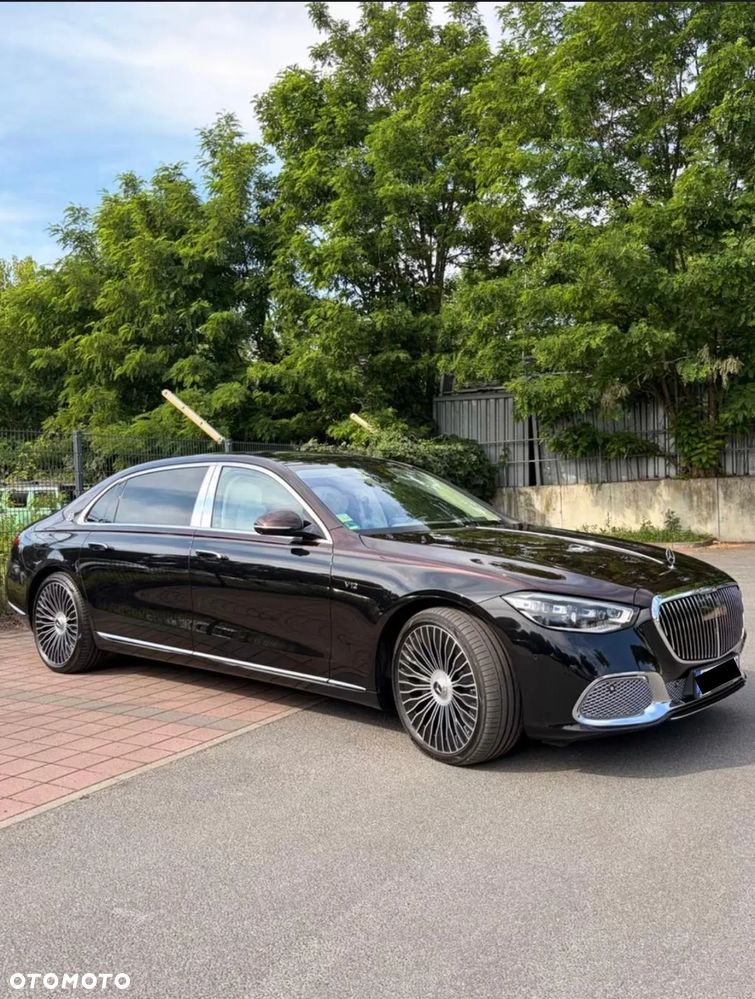 Mercedes-Benz Maybach Klasa S - 2