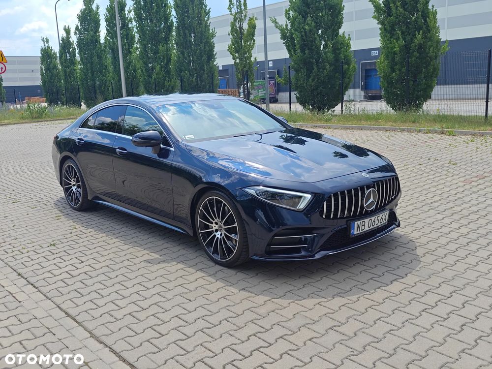 Mercedes-Benz CLS 350 9G-TRONIC - 1