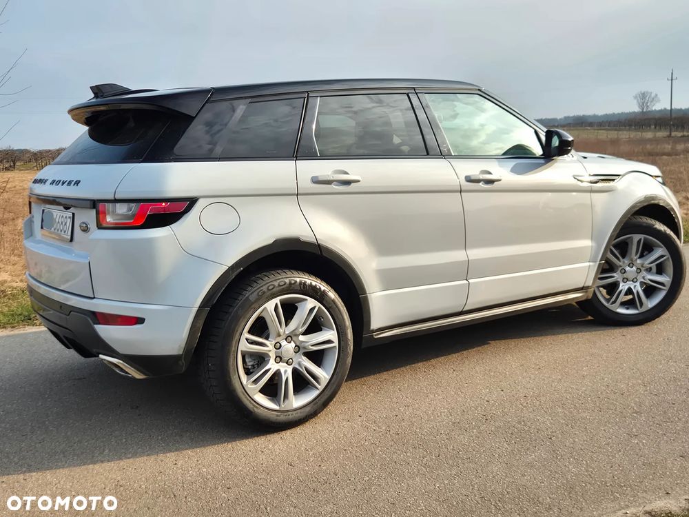 Land Rover Range Rover Evoque 2.0TD4 HSE Dynamic - 33