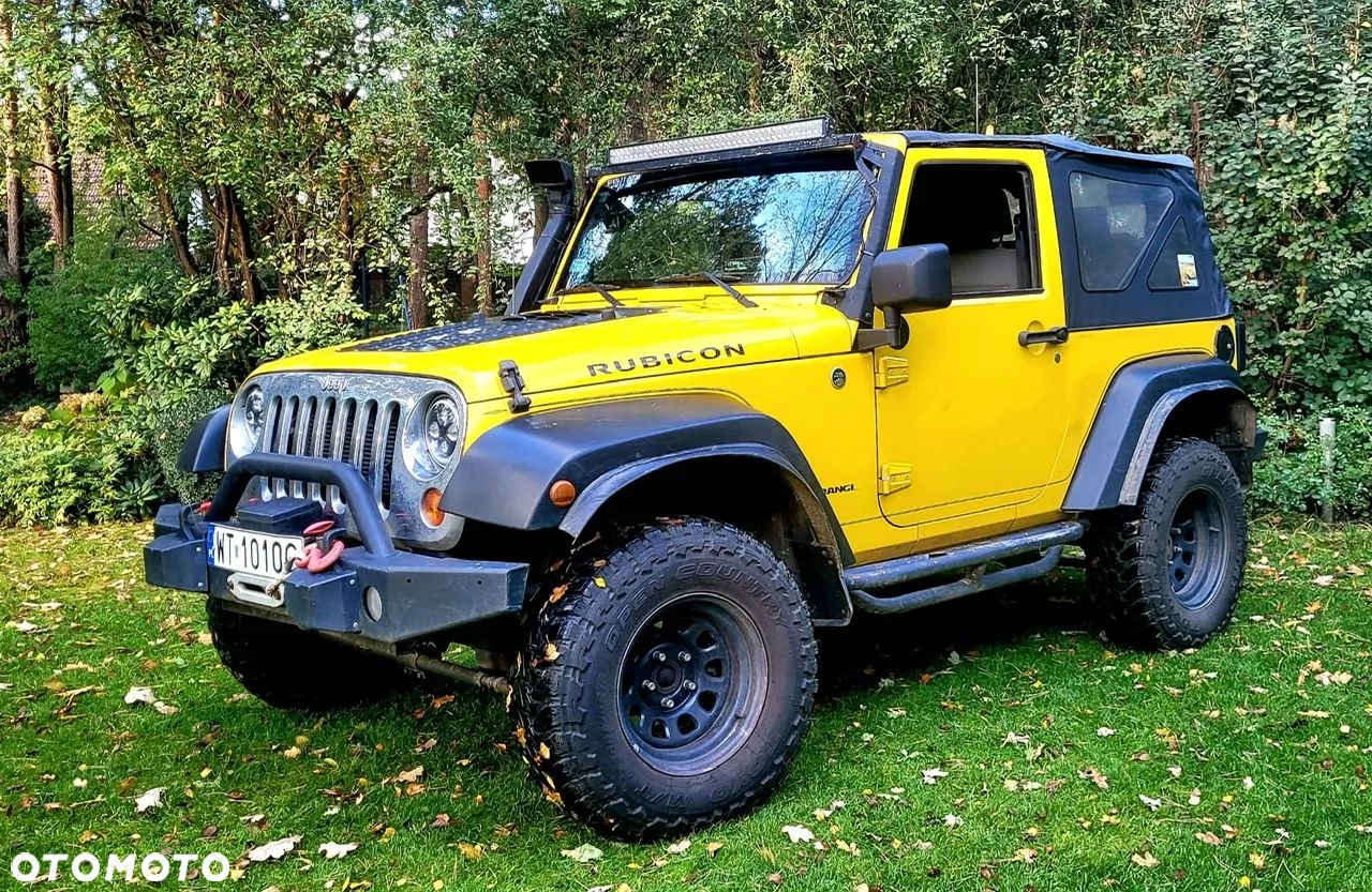 Jeep Wrangler 3.8 Automatik Rubicon - 1