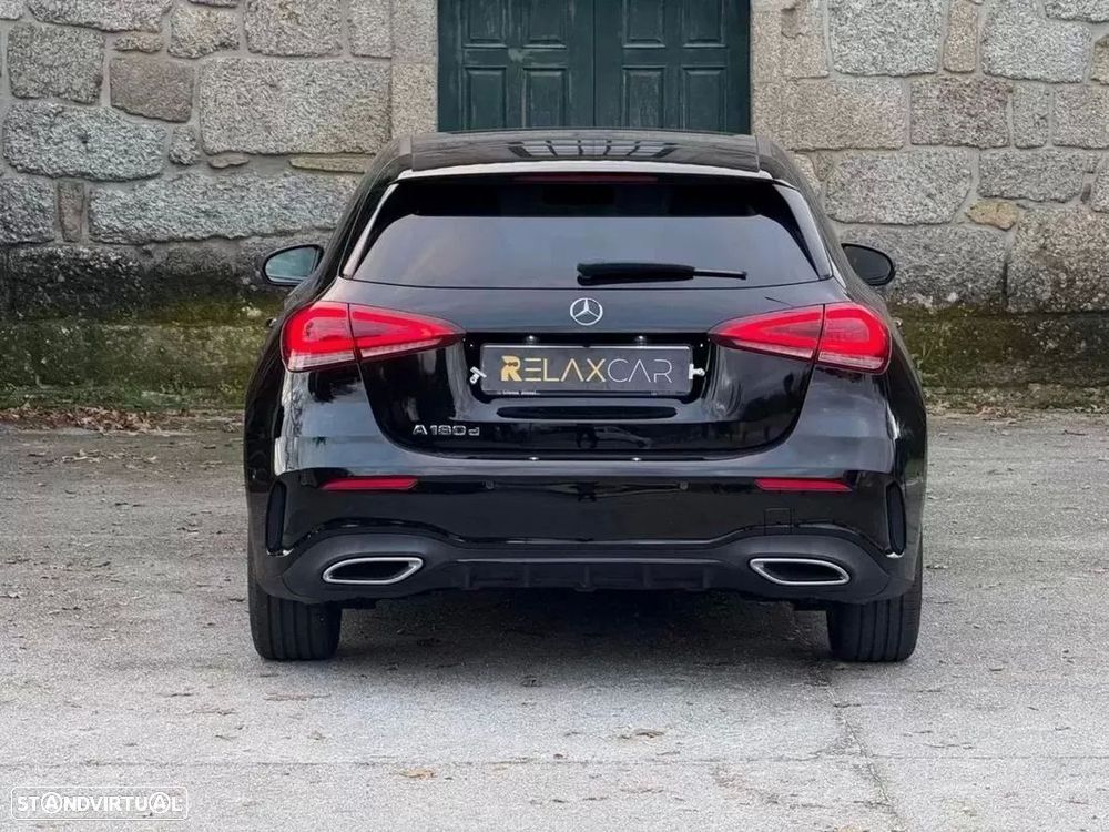 Mercedes-Benz A 180 d AMG Line Aut. - 6