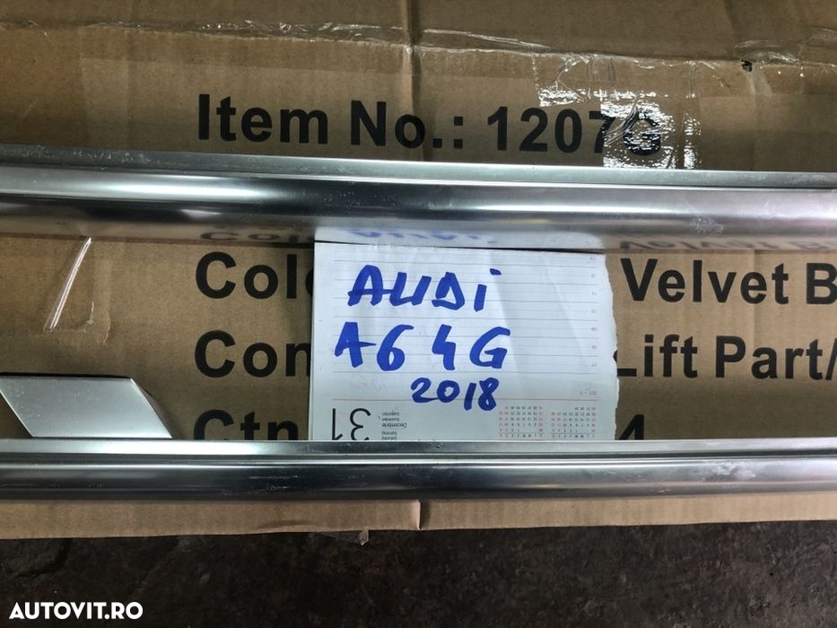 Bari longitudinale plafon AUDI A6 C7 4G combi sau allroad 2012-2018 - 2