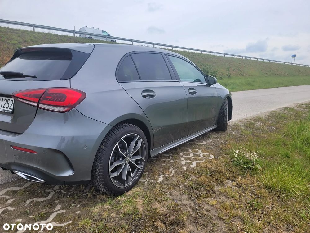Mercedes-Benz Klasa A 200 d 4-Matic AMG Line 8G-DCT - 5