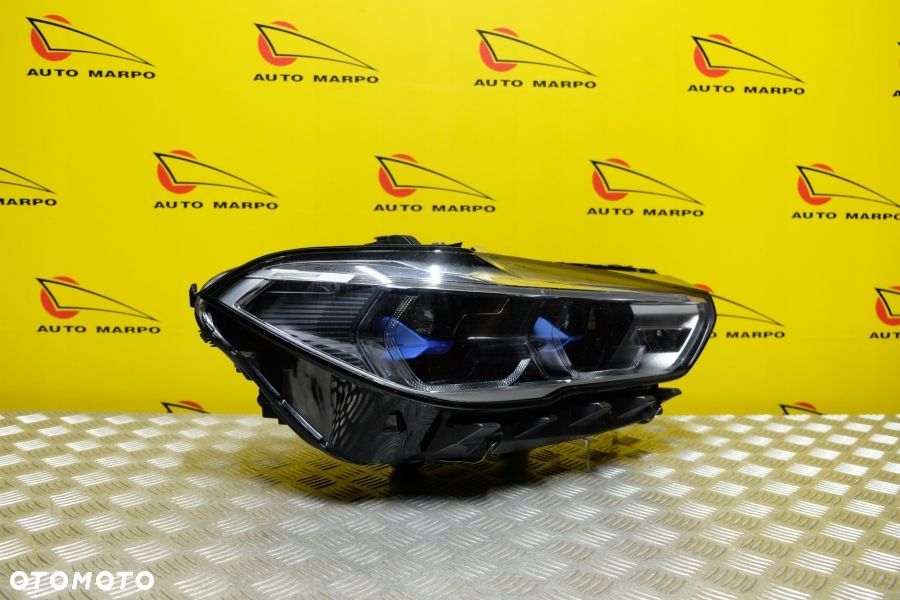 BMW X5 G05 X6 G06 2019- REFLEKTOR LAMPA LASER PRAWA USA - 3