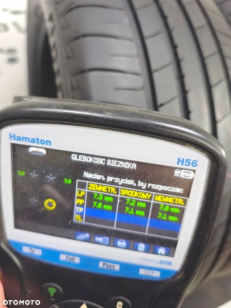 215/55R18 bridgestone 2024 opony letnie 7mm 51002 - 7