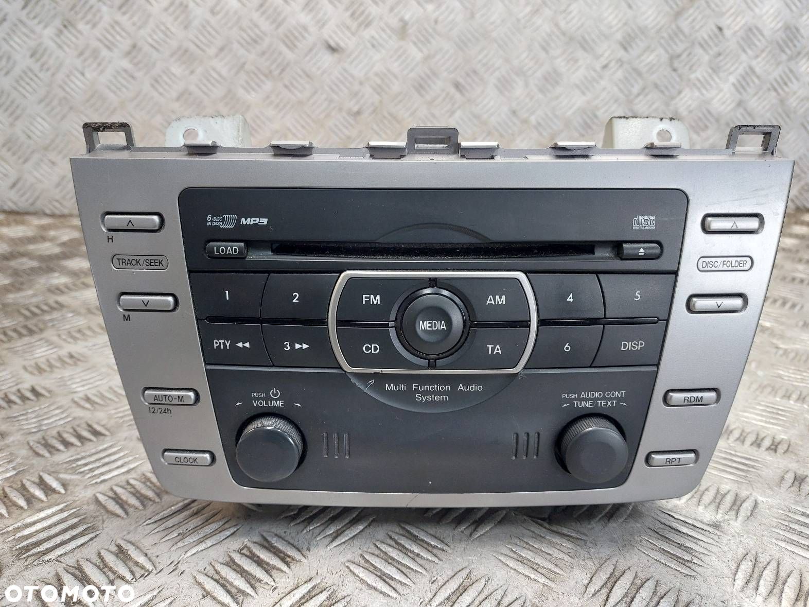 RADIO ODTWARZACZ MAZDA 6 II GH GS1E669RXA CQ-EM4771AT - 1