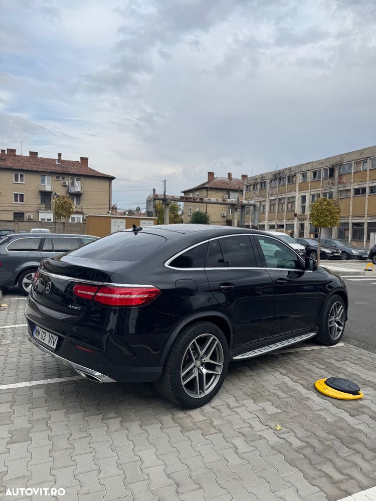 Mercedes-Benz GLE Coupe 350 d 4MATIC - 3