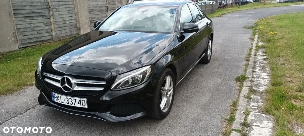 Mercedes-Benz Klasa C 200 4-Matic 7G-TRONIC - 1