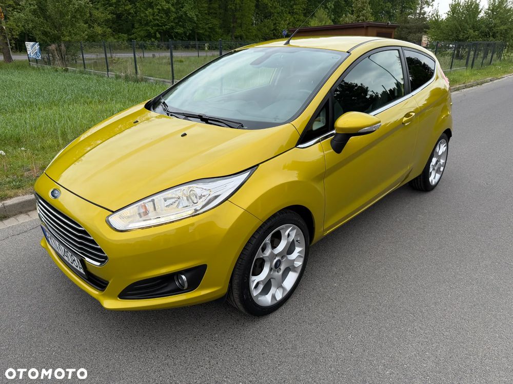 Ford Fiesta 1.0 EcoBoost Titanium EU6 - 15