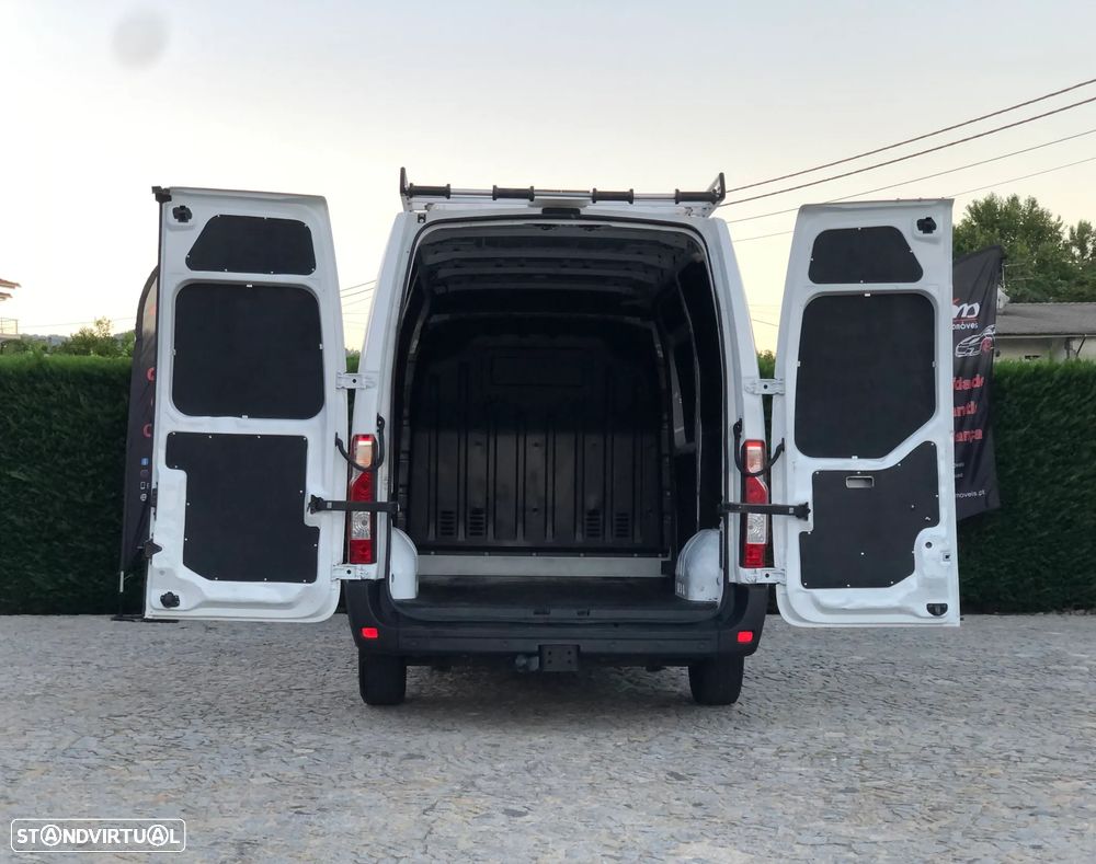 Renault Master 2.3 Dci 130 CV L2H2 GPS IVA Dedutível - 9