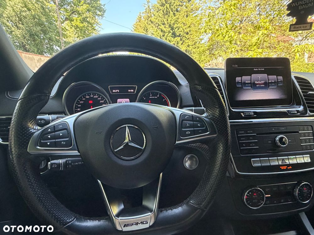 Mercedes-Benz GLE AMG 43 4M 9G-TRONIC AMG Line - 15