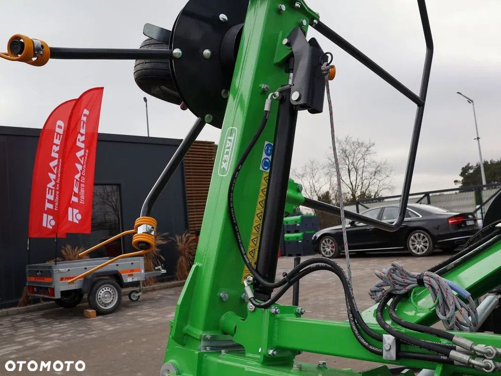 Przetrząsacz karuzelowy Talex TORNADO 550 cm 5,5m - 10