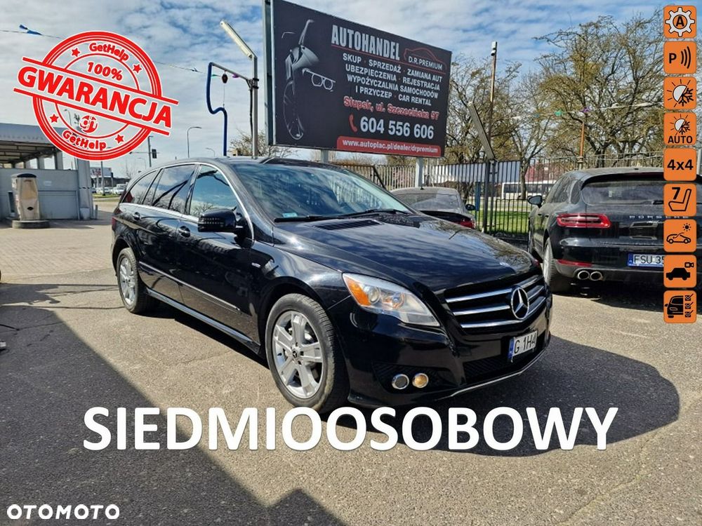 Mercedes-Benz Klasa R 350 CDI L DPF 4Matic 7G-TRONIC - 1